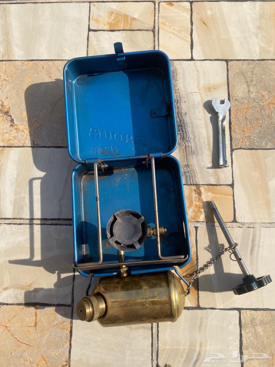 موقد راديوس الأزرق النادر64482484777603112