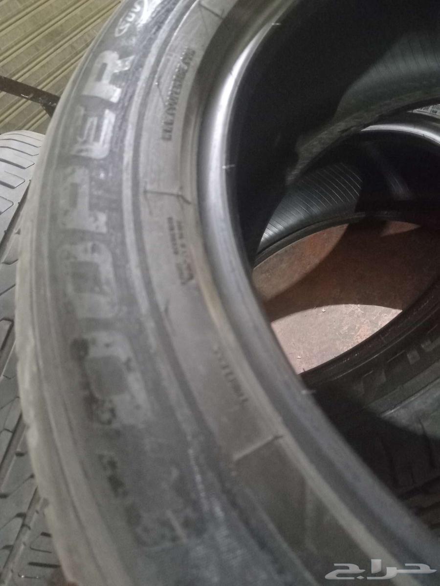 Copper Home Tire Set, Size 19/55/235, Year 202264623560089347112