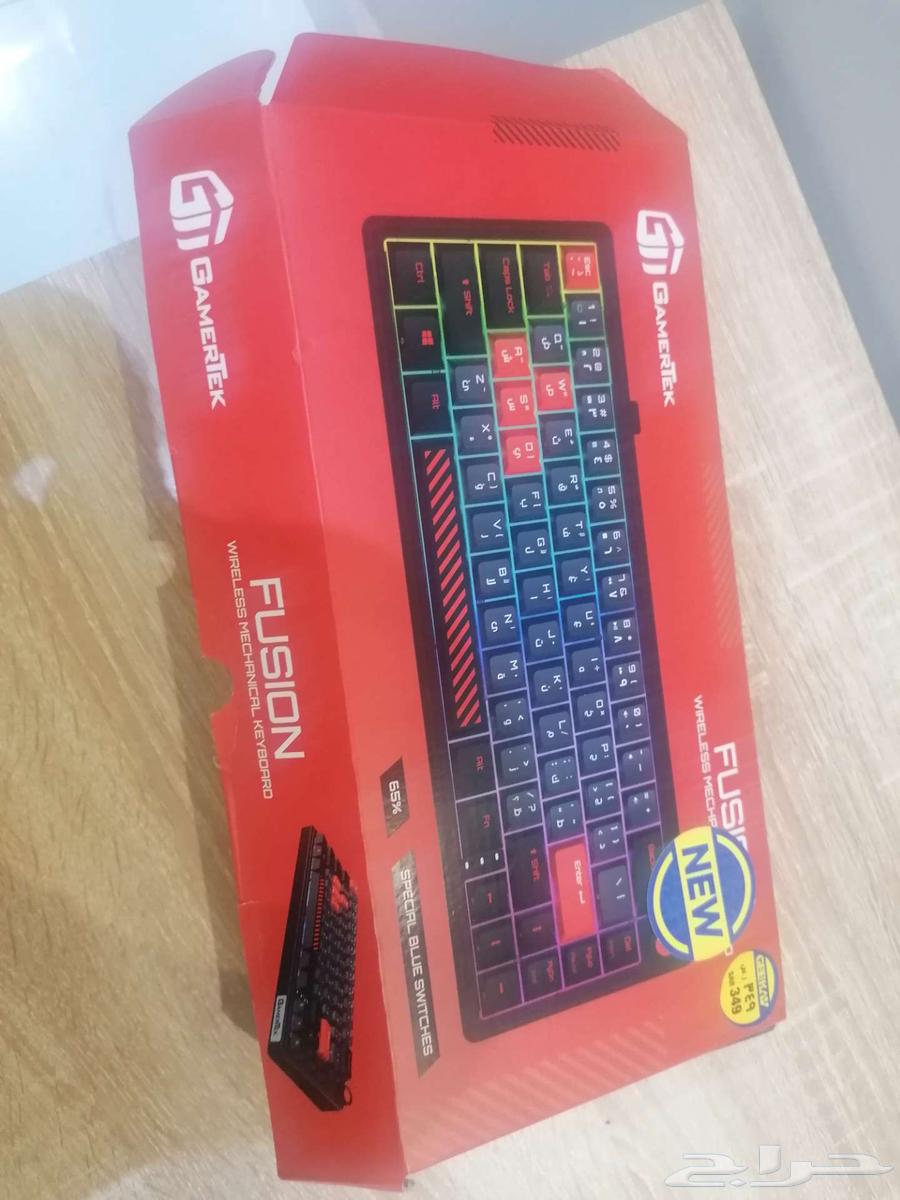 gamertek blue switches 65 keyboard64482837045251110