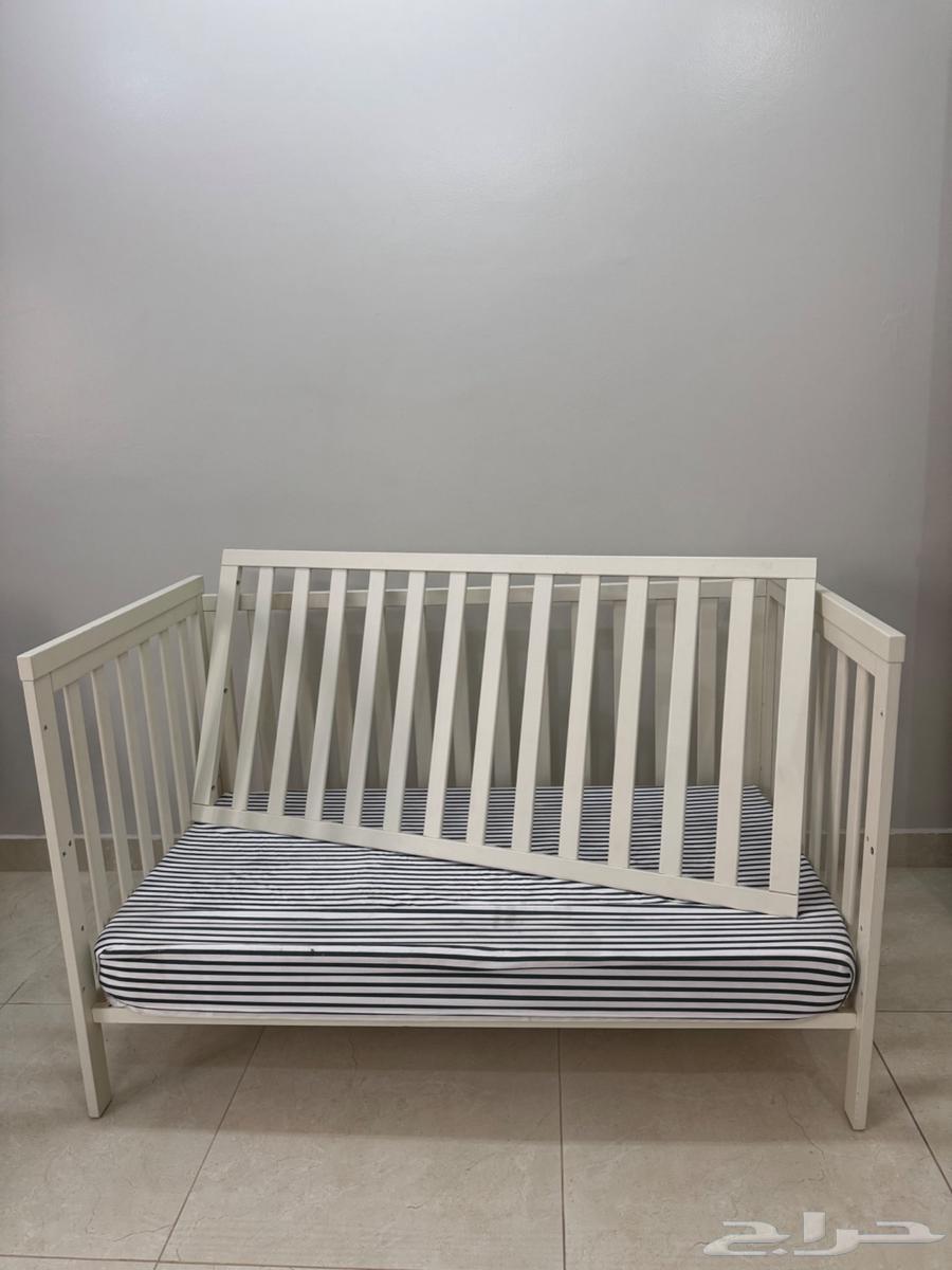 سرير اطفال للبيع جديد غير مستخدم64484607407747110