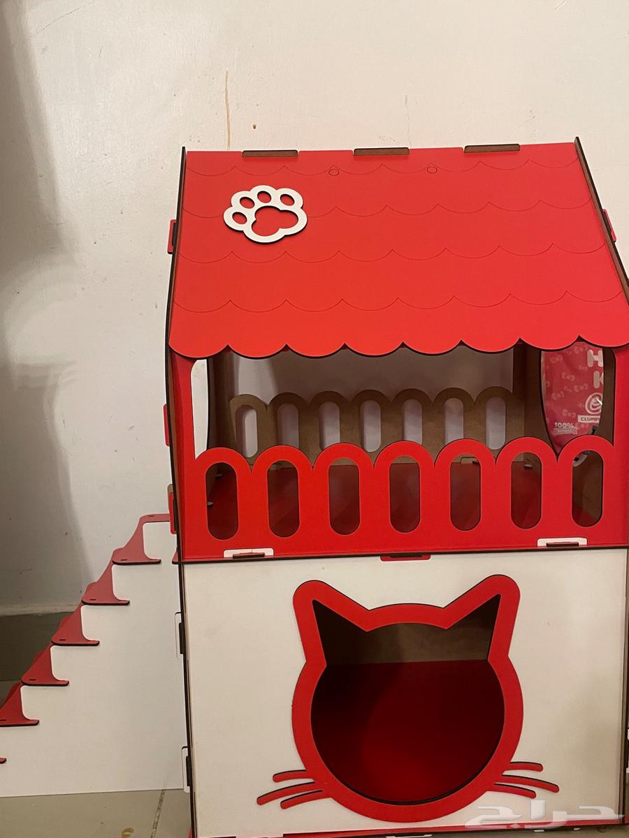 بيت قطط بدرج64483068817282110