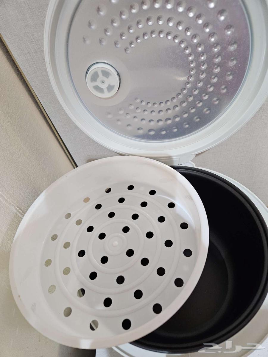 غلايه مياه طباخه ارز بالبخار مستعمله بحاله ممتازة64402913936771114