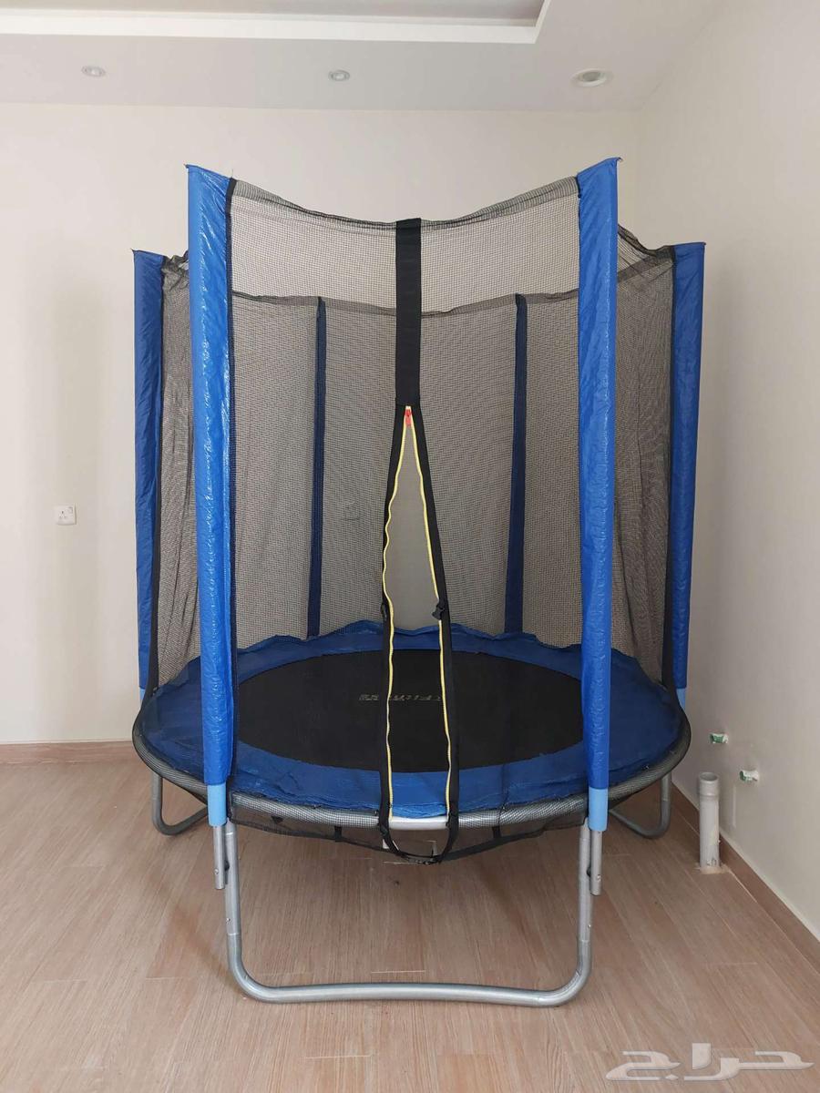 نطيطة اطفال قطر 180 سم ... شبه جديدة ... استخدام داخلي64483660392067111