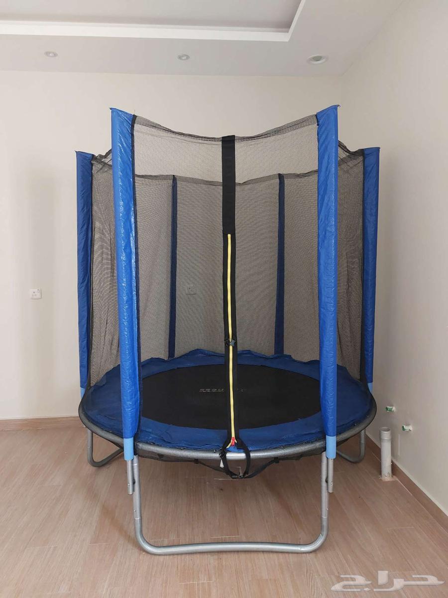 نطيطة اطفال قطر 180 سم ... شبه جديدة ... استخدام داخلي64483660392067110