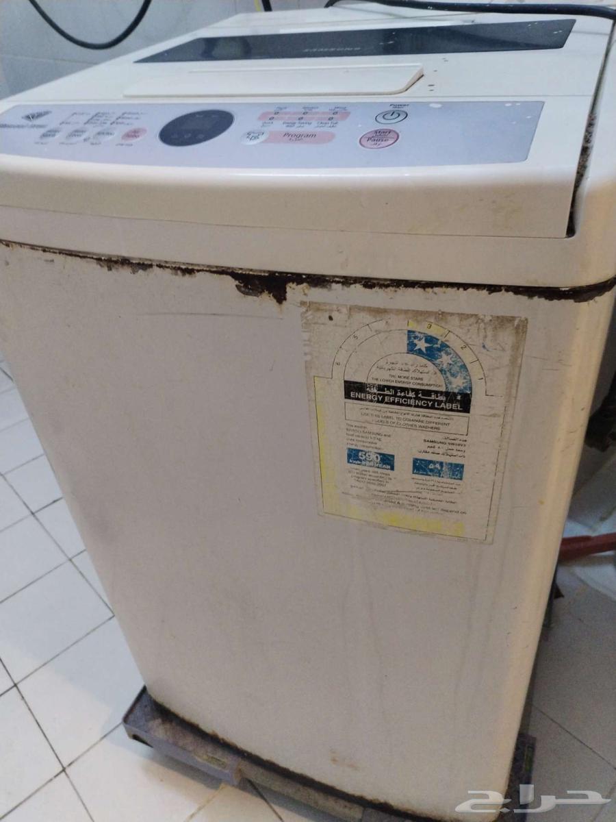 غسالة سامسونج أوتوماتيك للبيع خردة64484019818882110