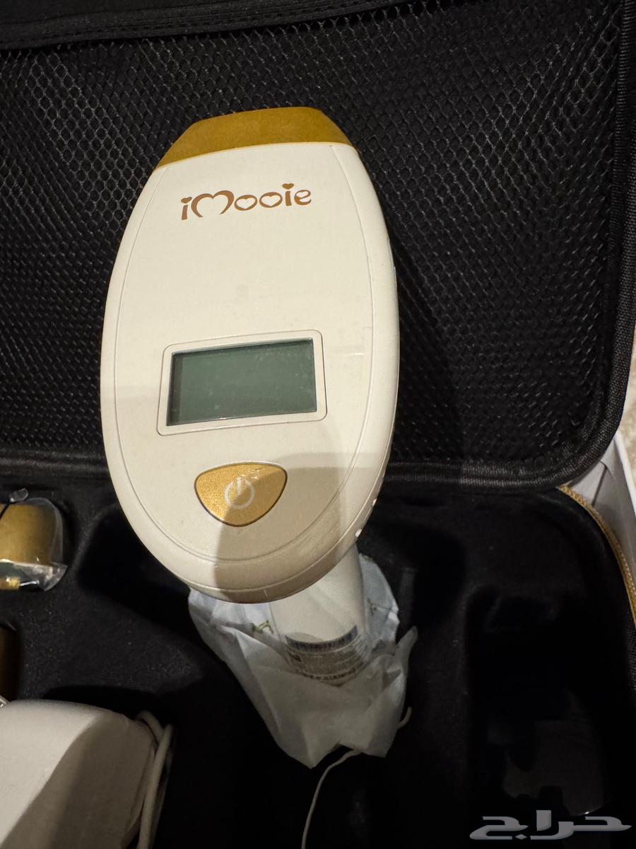 For sale imooie laser device, used once, almost new64483950447234112