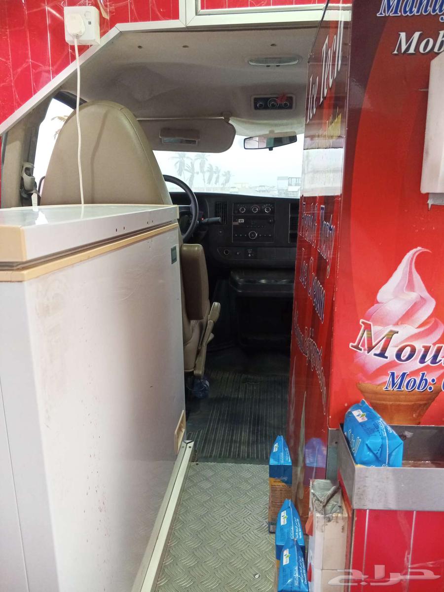 سيارة ايس كريم للبيع64484607347970114