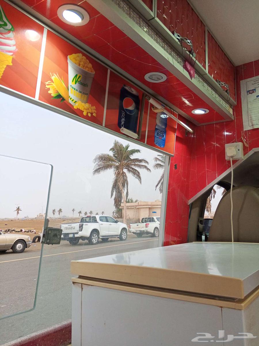 سيارة ايس كريم للبيع64484607347970112