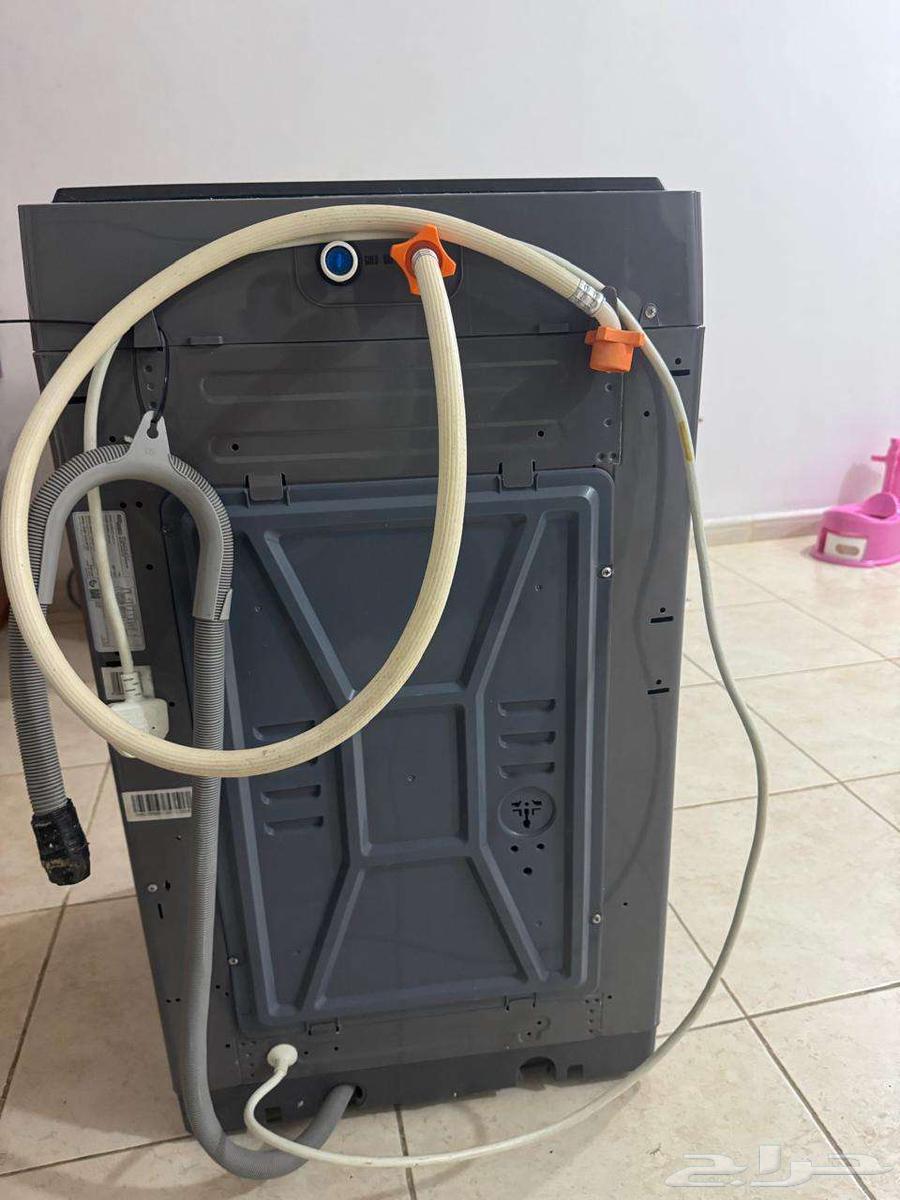 Fully Automatic New TOP Load Washing Machine 7 kg -49564492407107714112