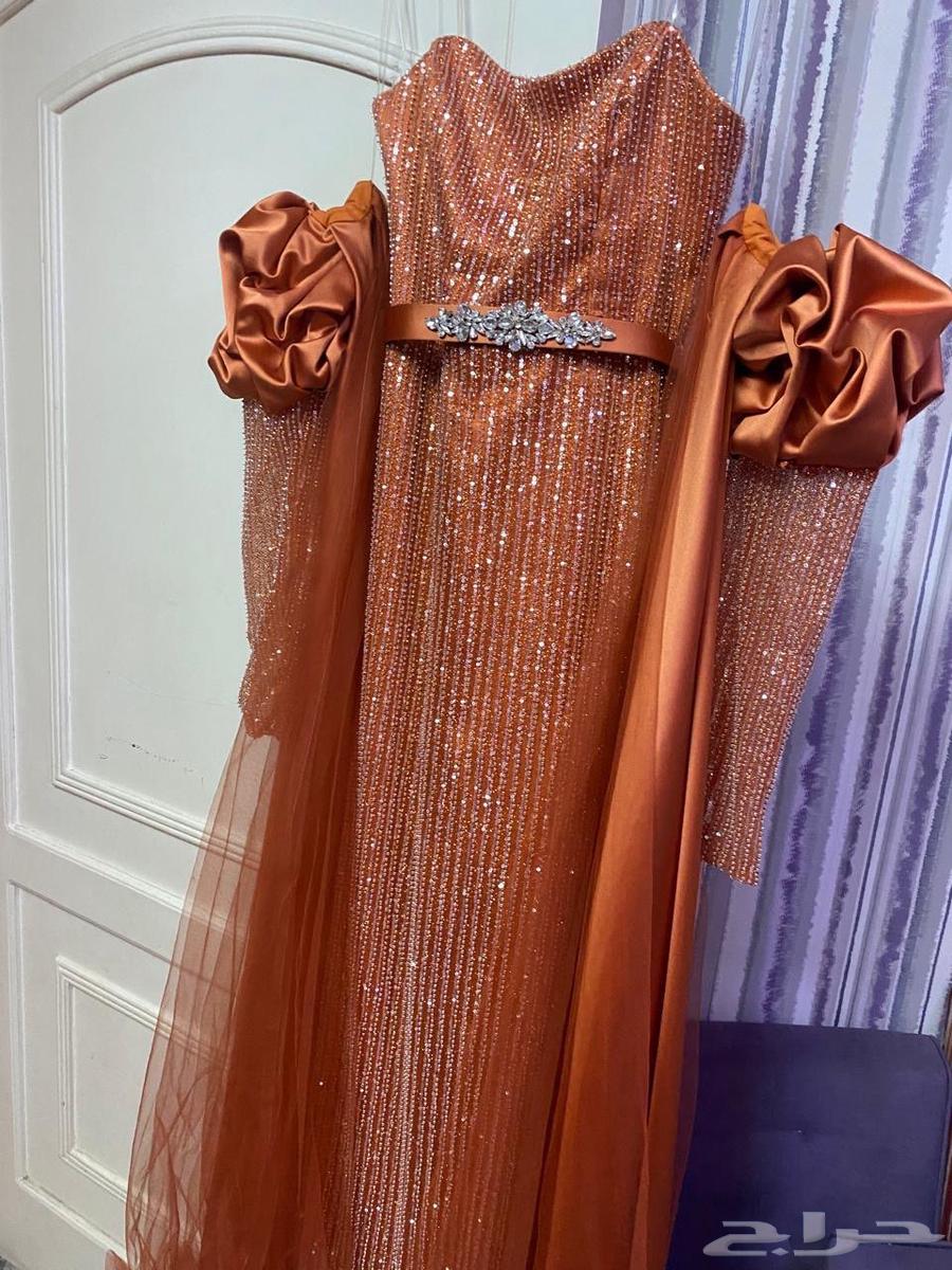 فستان سهره من سوق المساعديه محل شاندلير64490344637955110