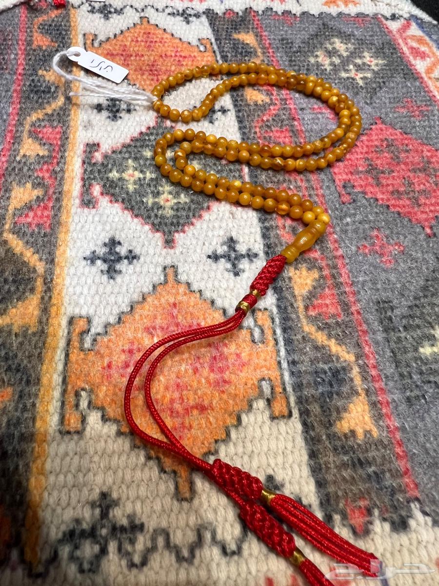 مسبحة كهرمان ألماني قديم64484813930754113