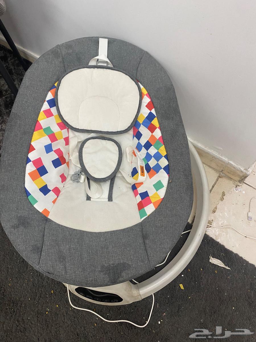 كرسي هزاز كهرباء شبه الجديد64484772899587110