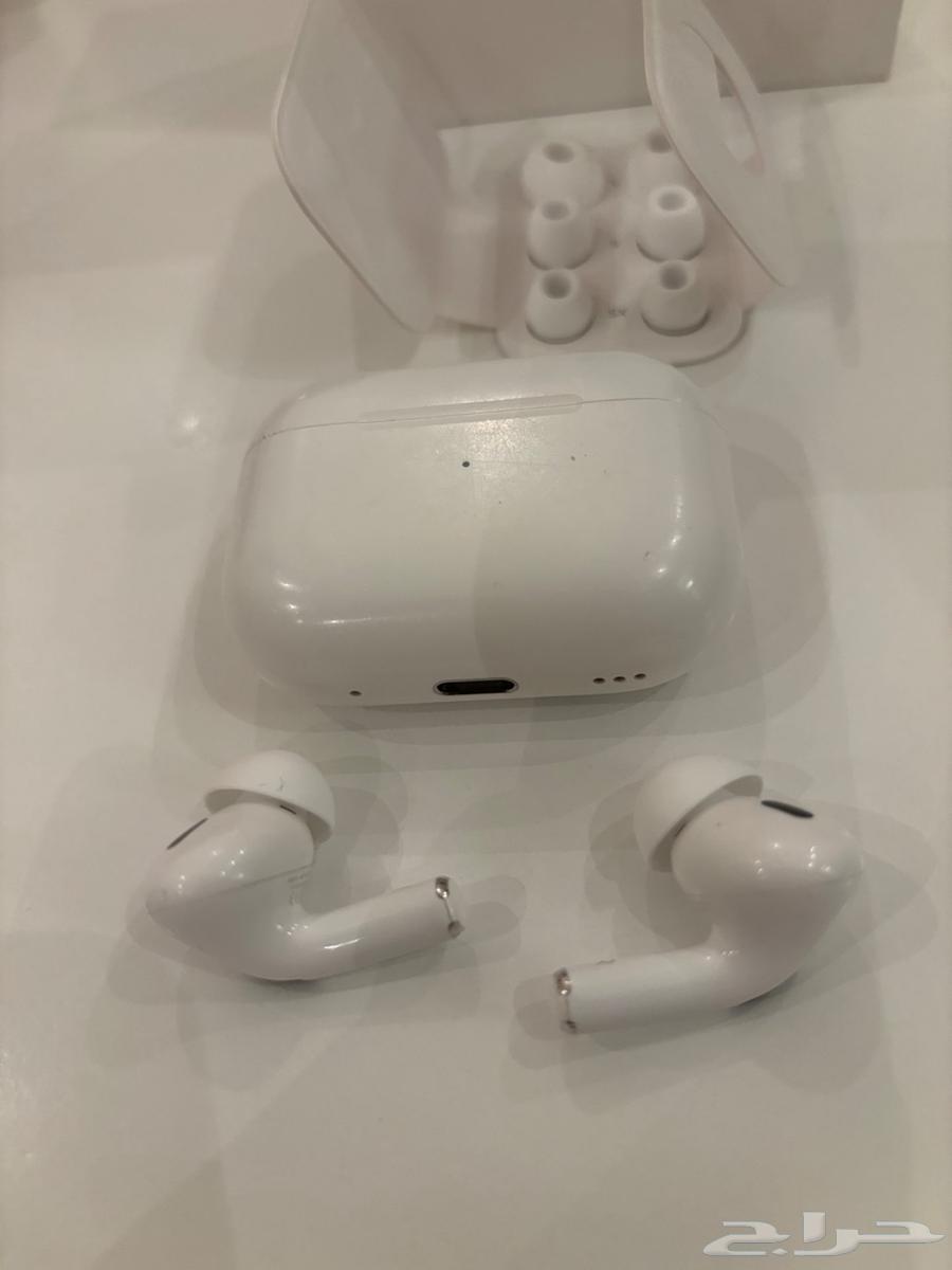سماعة ابل ايربوز برو 2 ضمان ابل كير بلس Apple Airpods pro64485106655617112