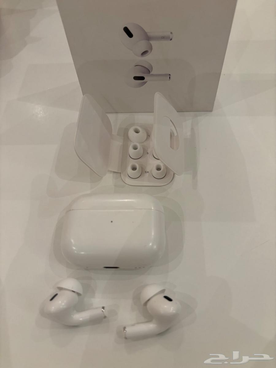 سماعة ابل ايربوز برو 2 ضمان ابل كير بلس Apple Airpods pro64485106655617113