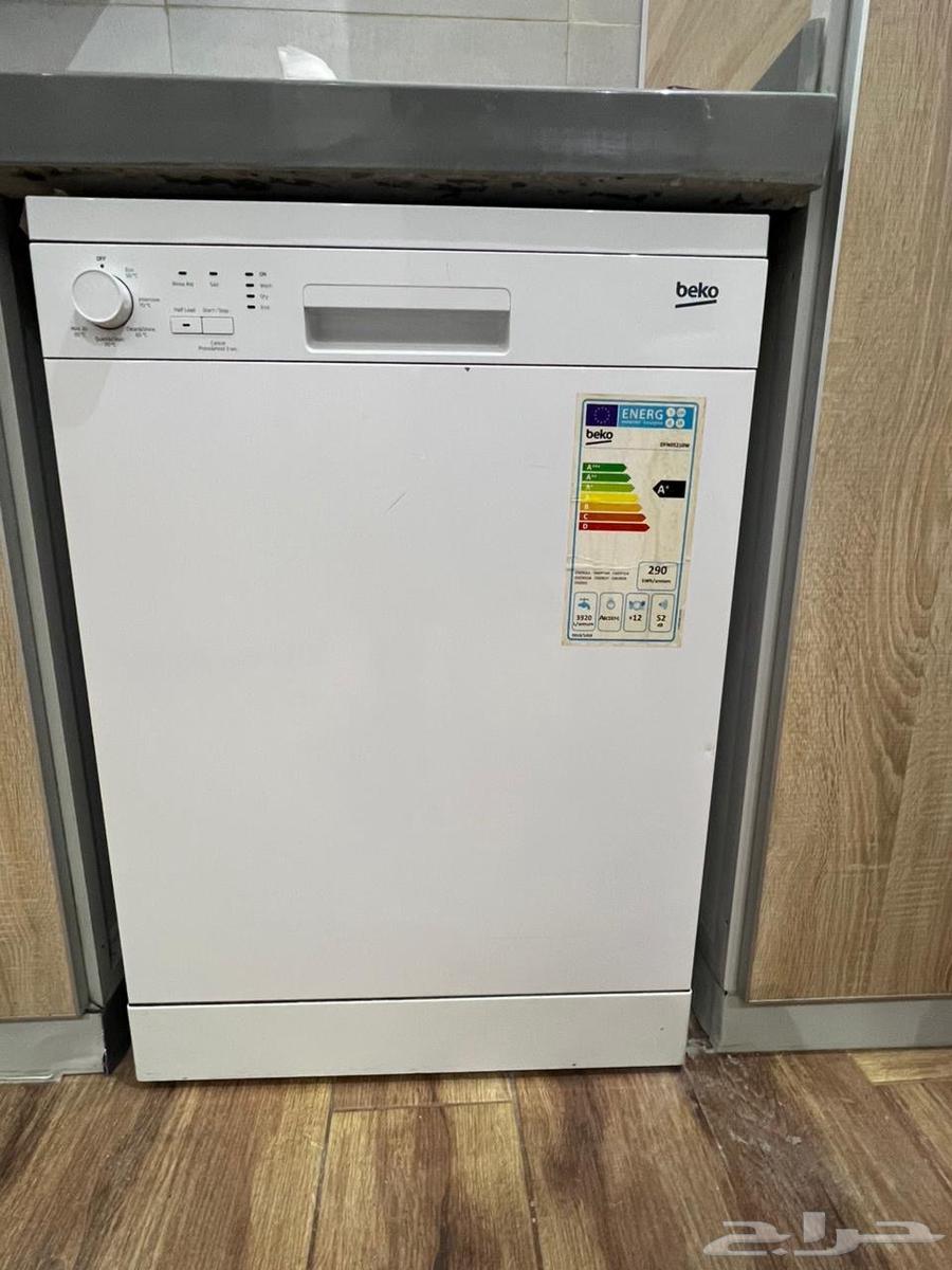 غسالة صحون بيكو ابيض64423276545794110