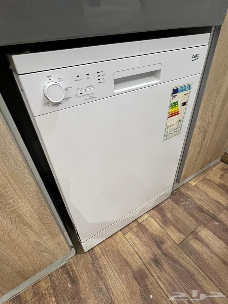 غسالة صحون بيكو ابيض64423276545794111