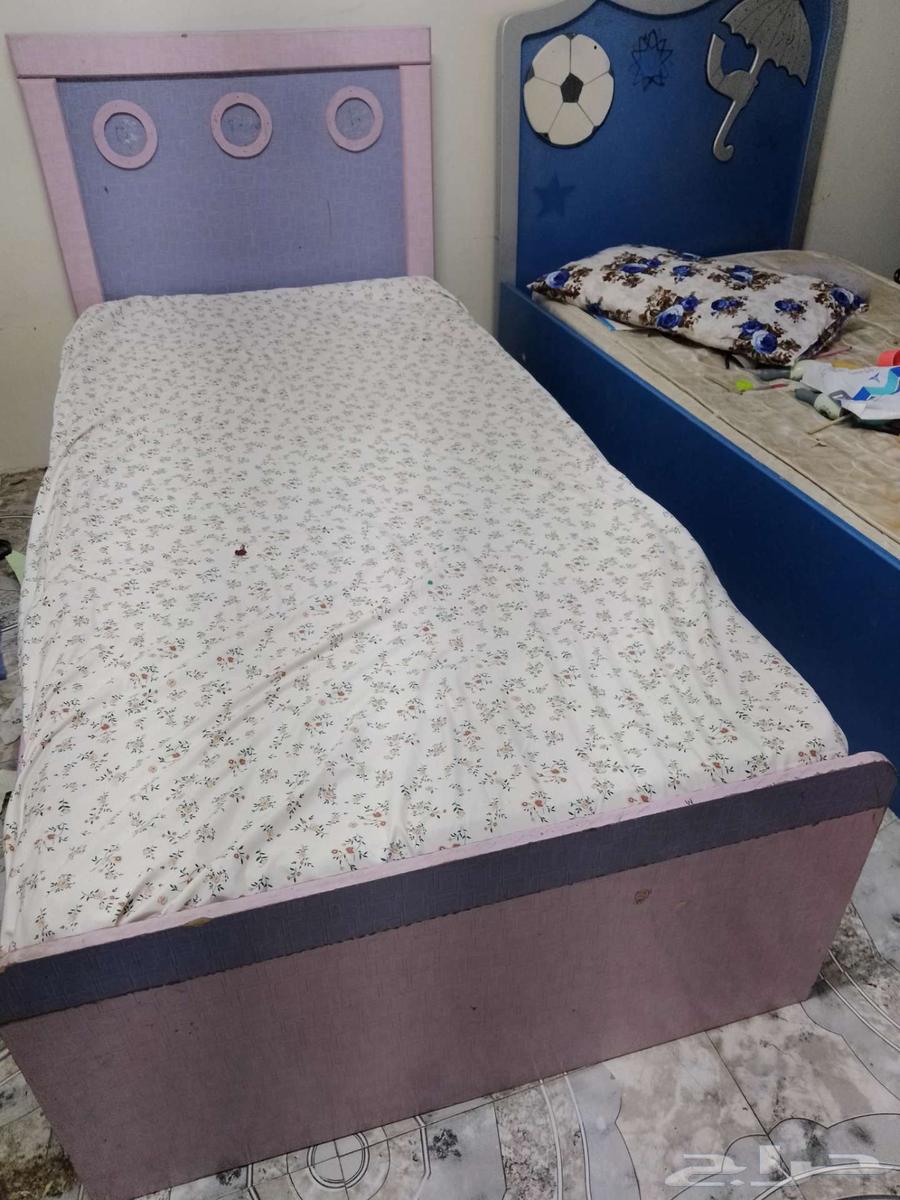 3 أسره 2بناتي وواحد ازرق ولادي مع دولاب كبير 3متر تقريبا64479674075266111