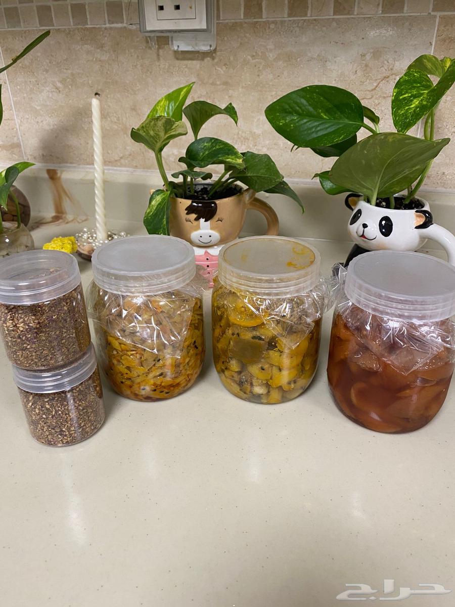 مخللات لذيذة و دقة مديني ( سفرجل  رطب  كرنب  جزر  زهرة )64485243246978111