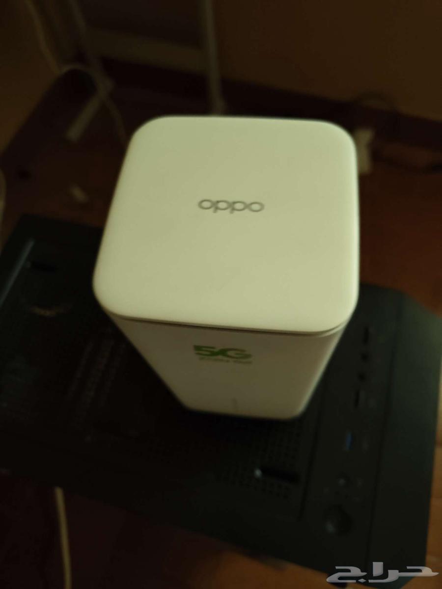 Oppo 5G Router from Zain64485325078914110