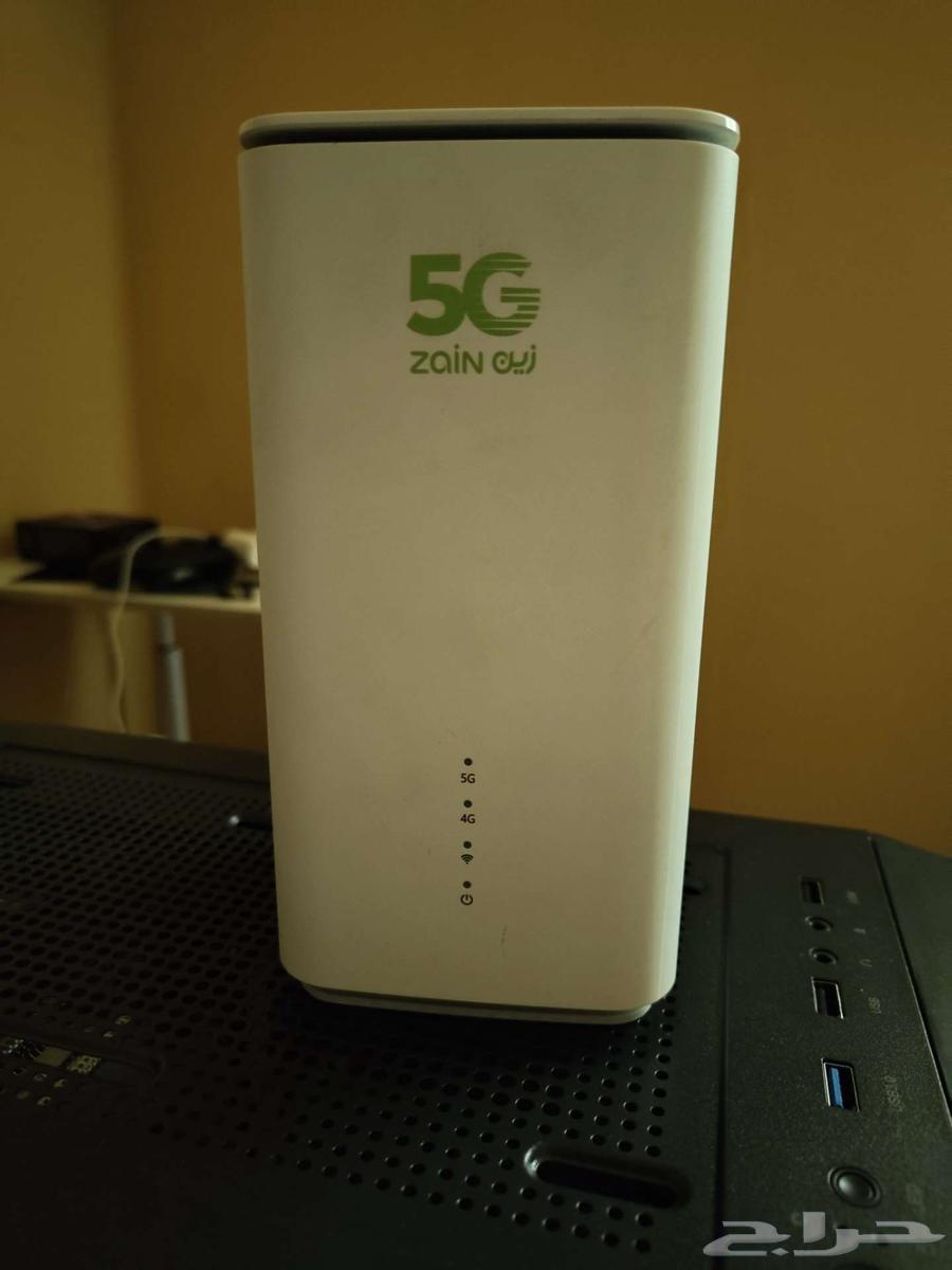 Oppo 5G Router from Zain64485325078914111