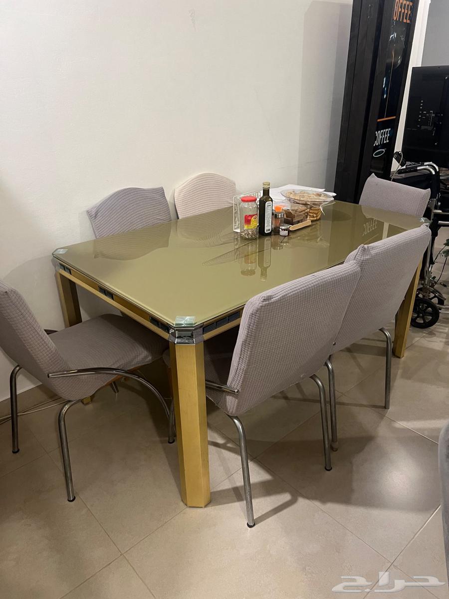 6-seater dining table64485557144961110