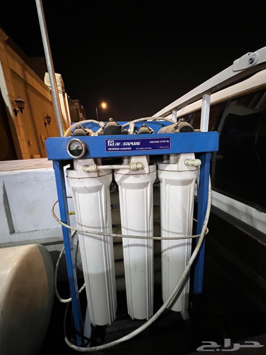 خزان ماء 500 لتر وفلتر مع خزانه للبيع64485889122561111