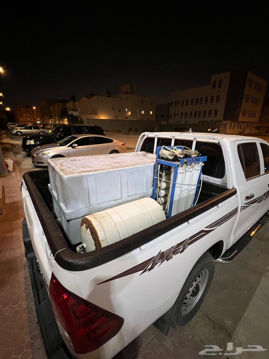 خزان ماء 500 لتر وفلتر مع خزانه للبيع64485889122561112