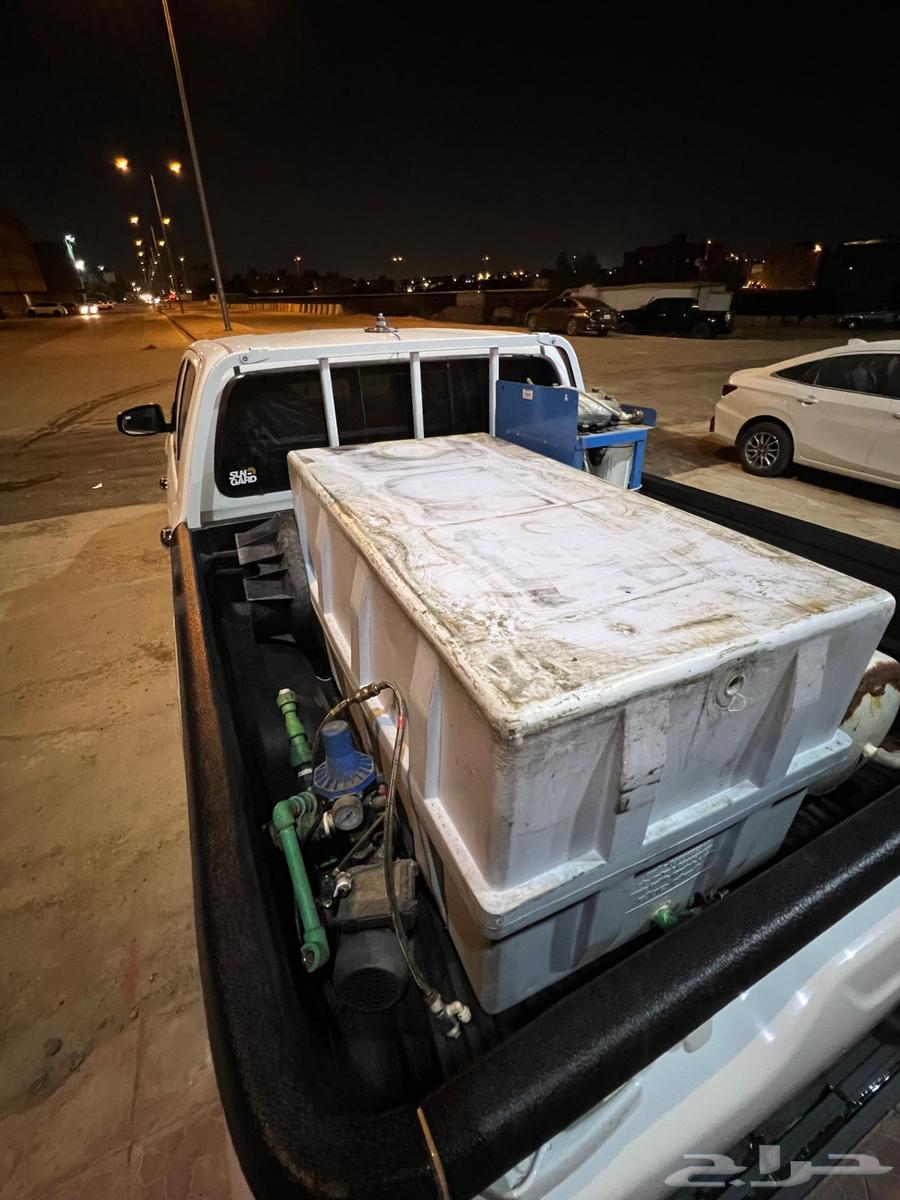 خزان ماء 500 لتر وفلتر مع خزانه للبيع64485889122561110