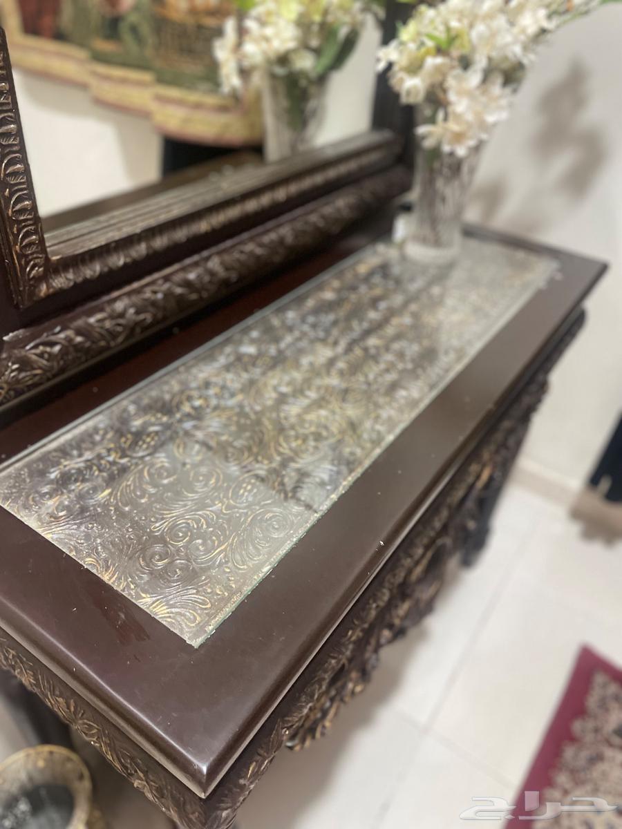 مدخل خشبي معتق بذهبي64486191543042112