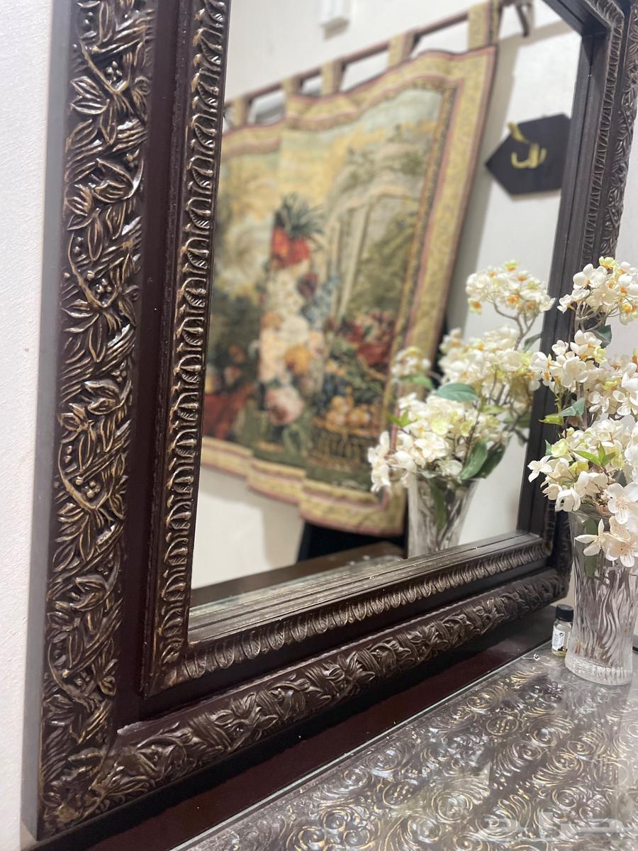 مدخل خشبي معتق بذهبي64486191543042111