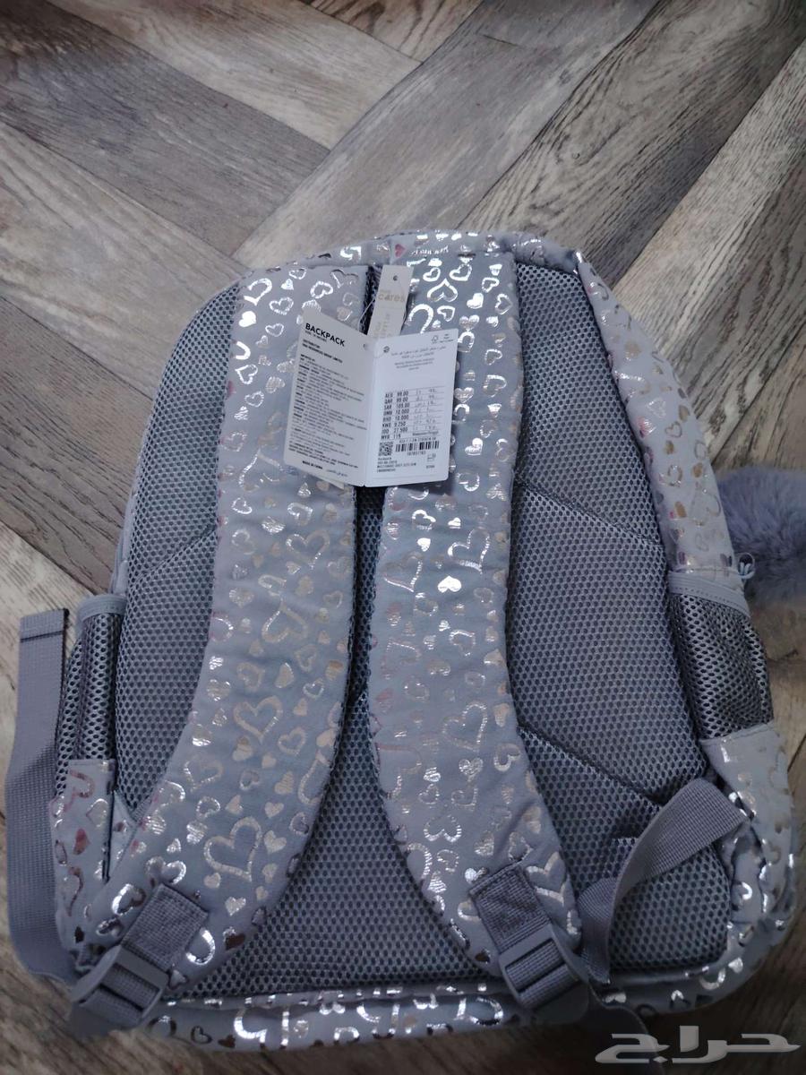 شنطه مدرسه جديد لم يستخدم للأطفال الابتدائي64486218979201111