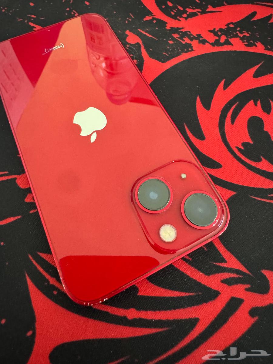 ايفون 13 ميني احمر64486371825537111