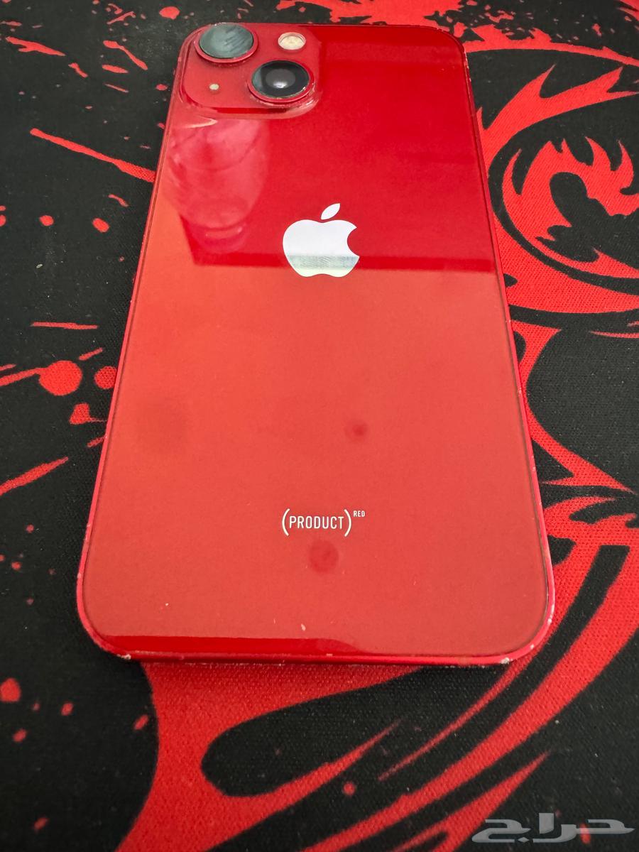 ايفون 13 ميني احمر64486371825537110