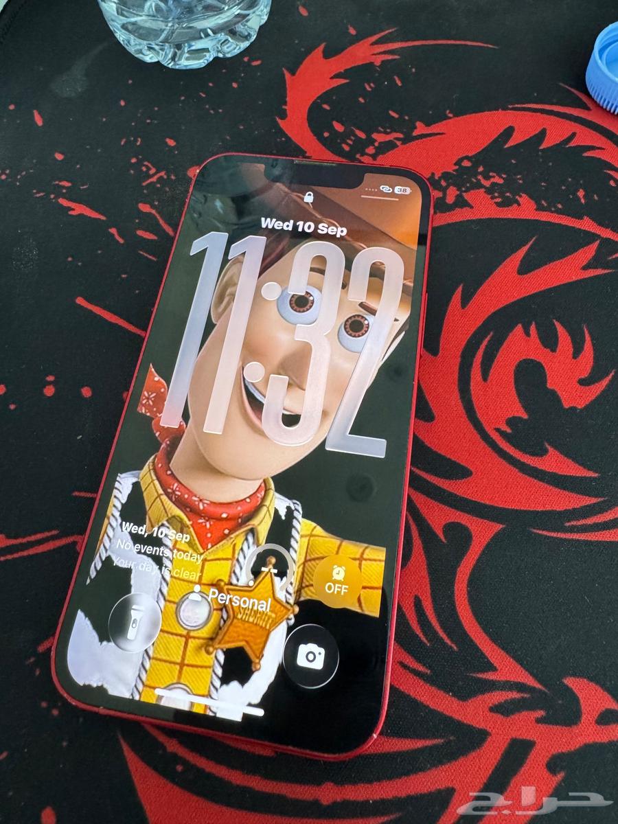 ايفون 13 ميني احمر64486371825537113