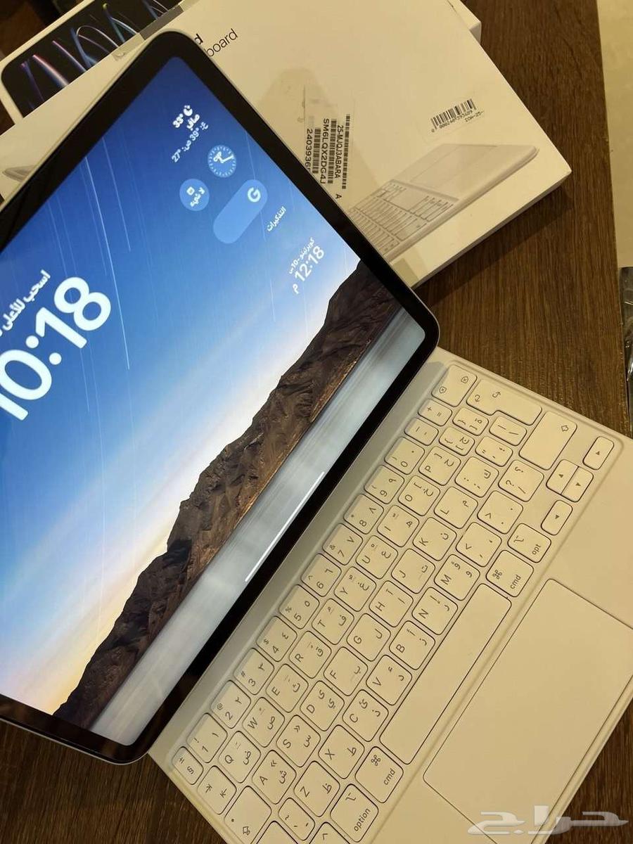 جهاز ابل آيباد برو موديل 2022 مقاس 11 انش64486661472899110