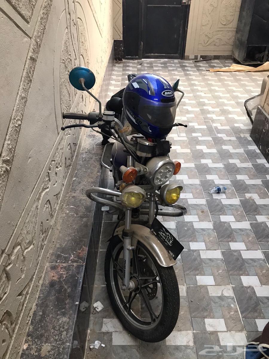 دراجة نارية ( دباب ) للبيع او للإيجار64486938123395113