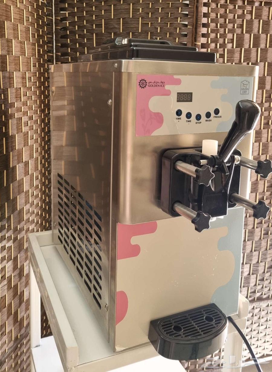 ماكينة آيس كريم منزلية تجارية صغيرة64480305009281110