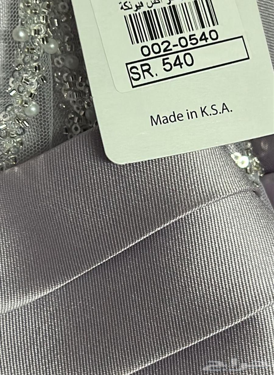 فستان جديد غير ملبوس بالتاغ64470607358979113