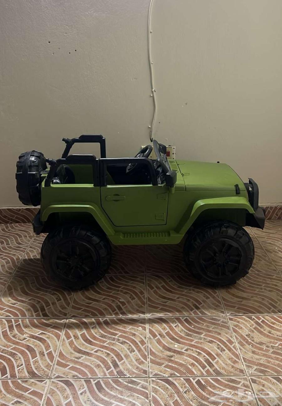 سياره جيب للاطفال مع الريموت والشاحن64484648288257114