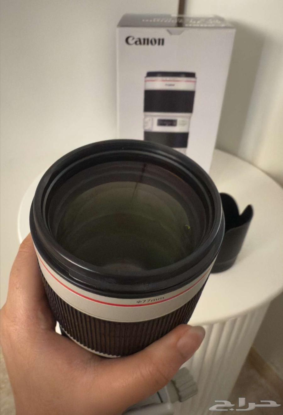 عدسة كانون الجيل الثالث EF 70-200mm f 2.8L IS III USM64480840697986114