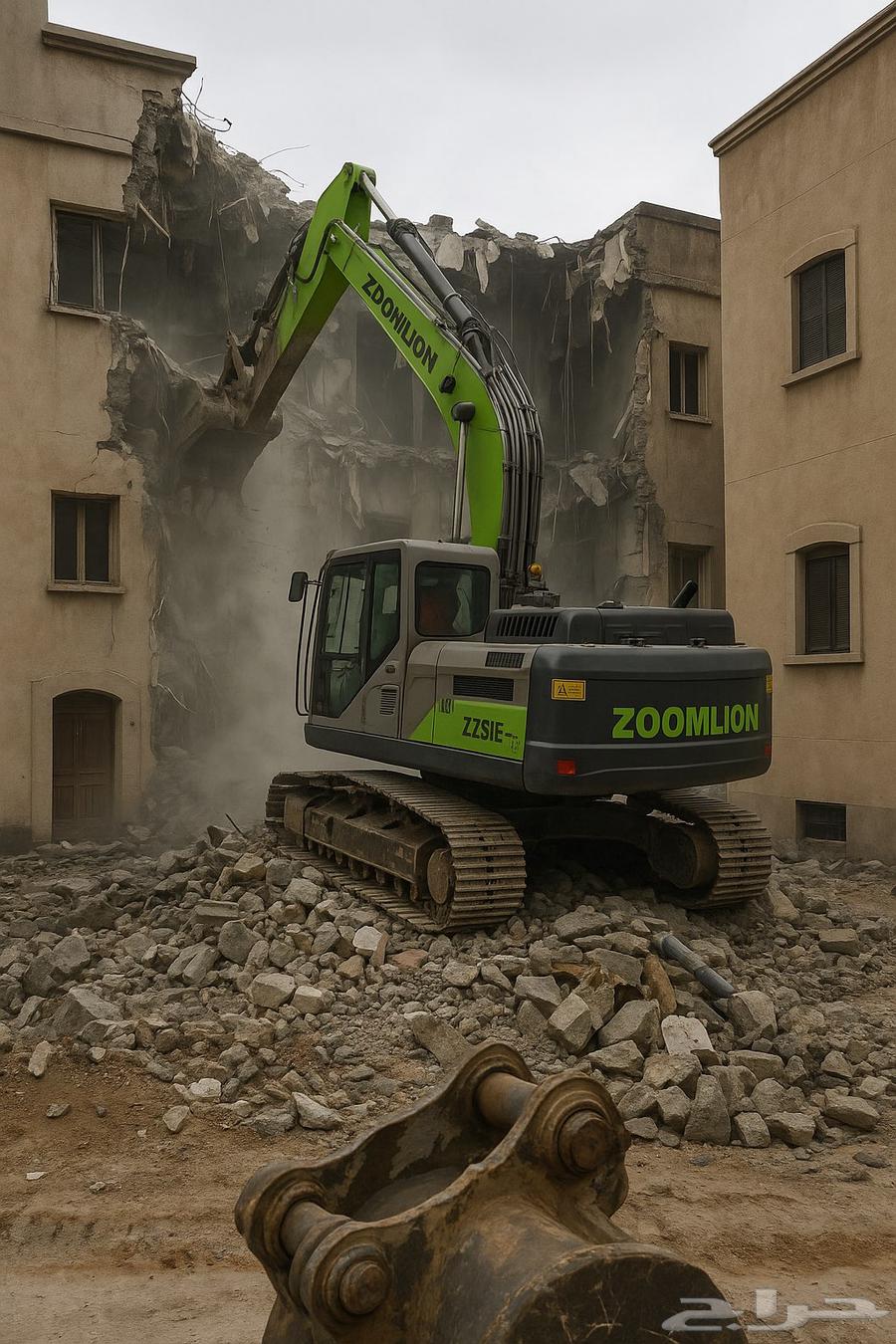 Demolition of buildings, removal of debris, and excavation64446536256387110