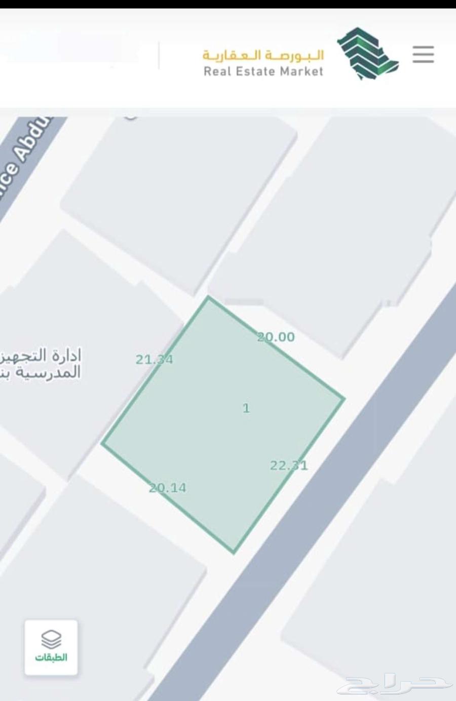 For sale, a distinctive plot in the center of Al Bahah, behind Center Point64143180267522110