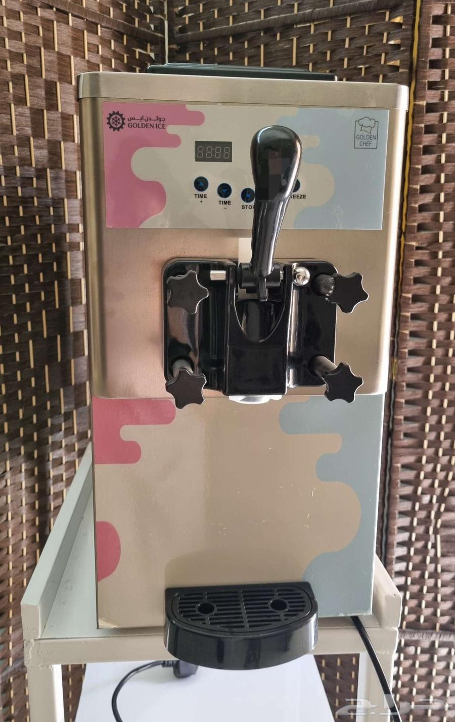 ماكينة آيس كريم منزلية تجارية صغيرة64480305009281112