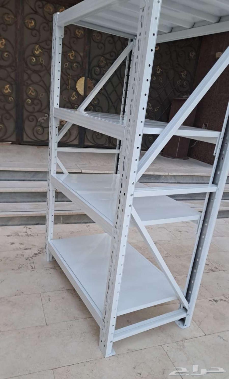 رفوف حديد أبيض64485092792321110