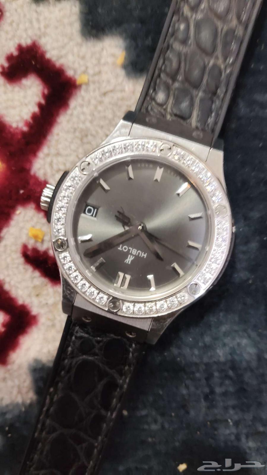 ساعه هبلت اصليه64480675204483111