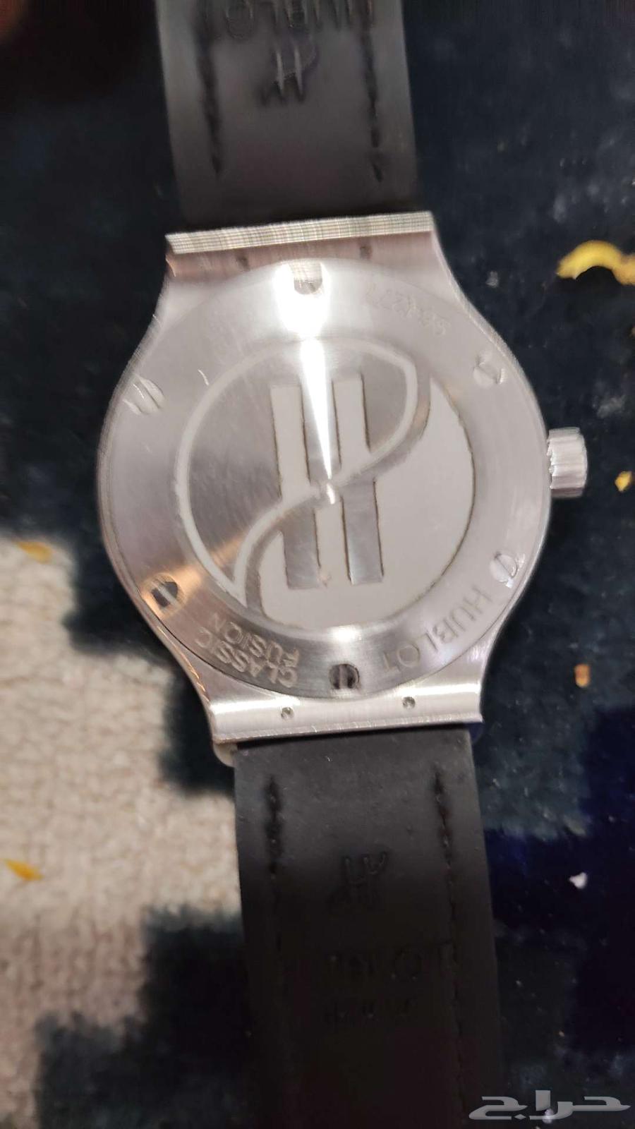 ساعه هبلت اصليه64480675204483110