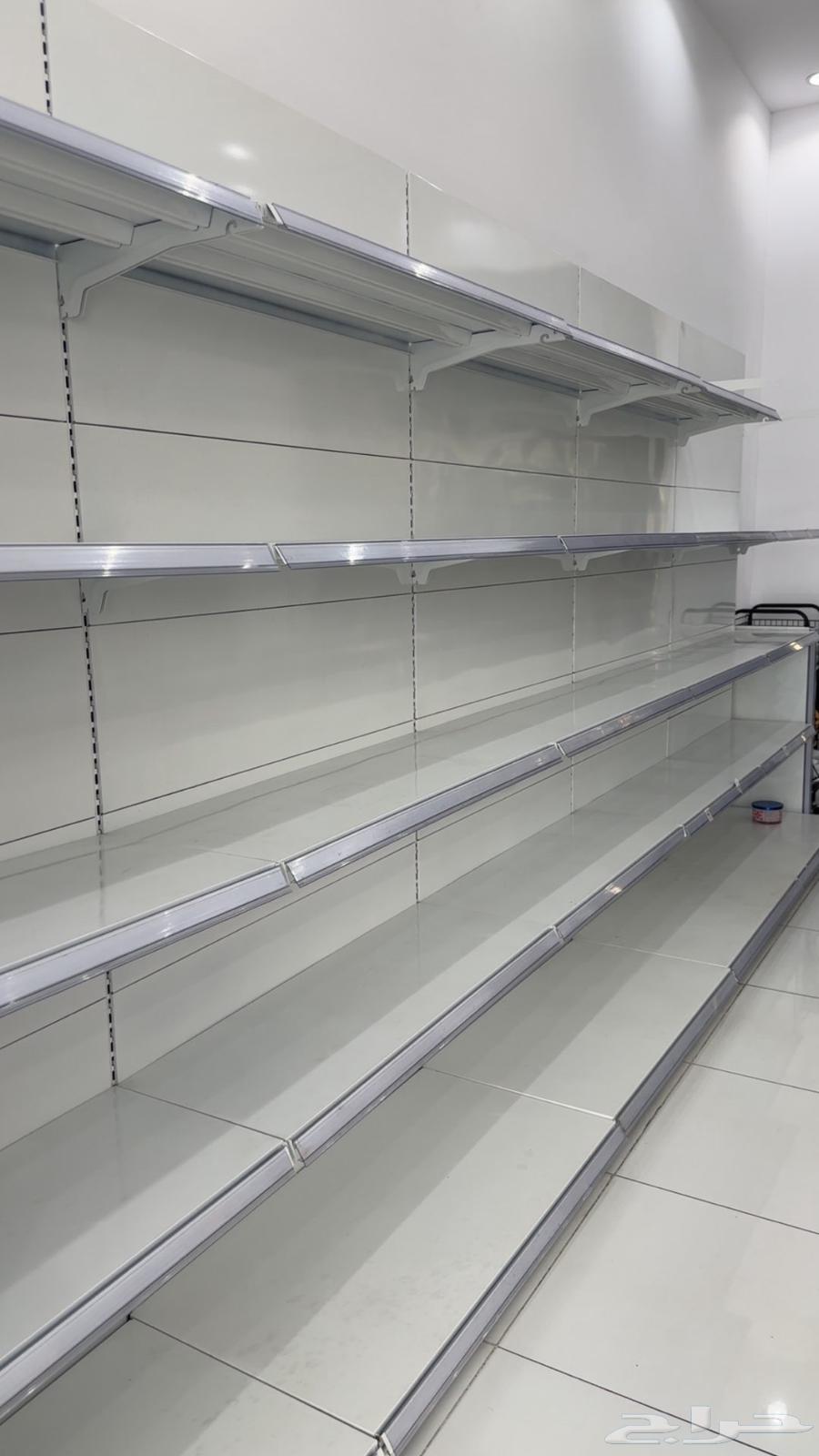 Display table for sale and shelves64480702823555112