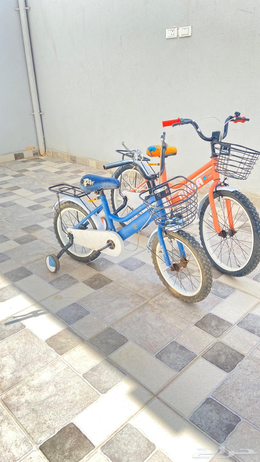 سيكل للبيع مقاسين مختلفه64483205314947110