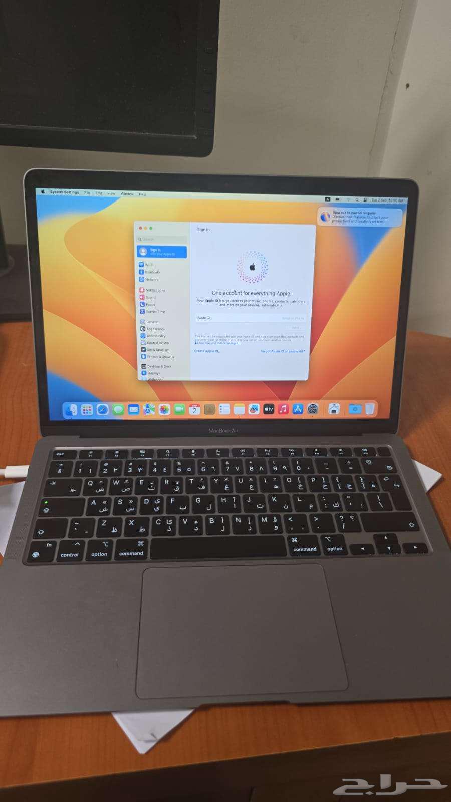 ماكبوك اير 2021 M1 - للبدل مع آيباد64481518140417110