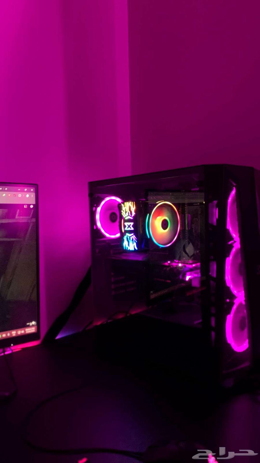 Gaming PC for sale  جهاز كمبيوتر بي سي قيمنق للبيع64485570663169110